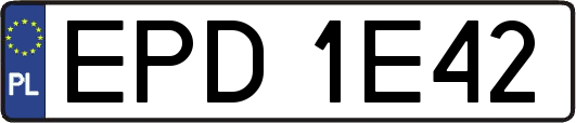 EPD1E42