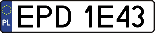 EPD1E43