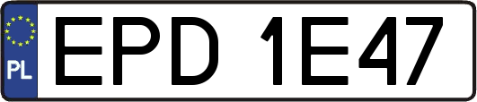 EPD1E47