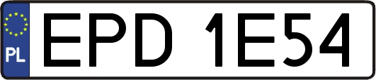 EPD1E54