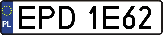 EPD1E62