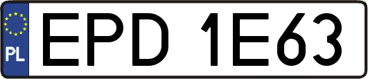 EPD1E63
