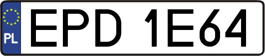 EPD1E64