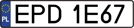 EPD1E67
