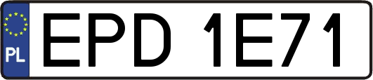 EPD1E71