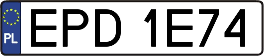 EPD1E74