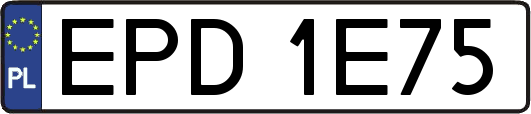 EPD1E75