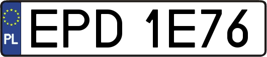 EPD1E76