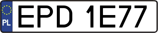 EPD1E77