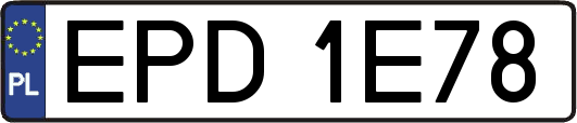 EPD1E78
