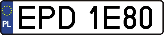 EPD1E80