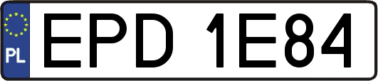 EPD1E84