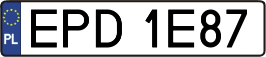 EPD1E87