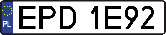 EPD1E92