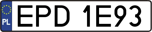 EPD1E93