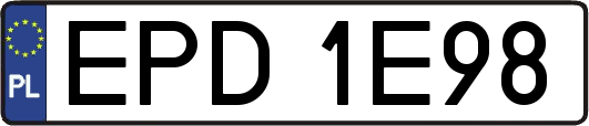 EPD1E98