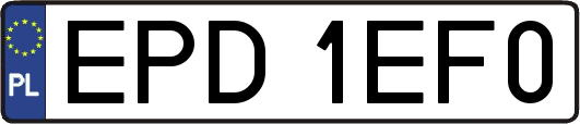 EPD1EF0