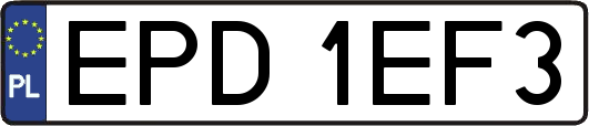 EPD1EF3