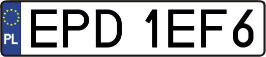 EPD1EF6