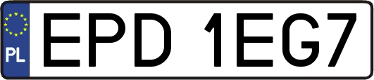 EPD1EG7