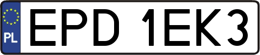 EPD1EK3