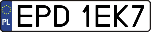 EPD1EK7