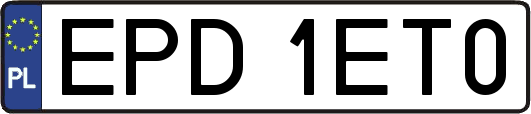 EPD1ET0