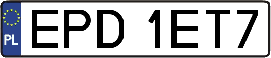 EPD1ET7