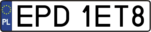 EPD1ET8