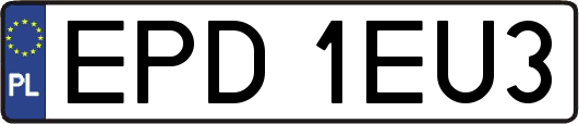 EPD1EU3