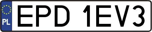 EPD1EV3