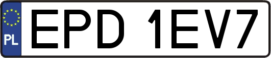 EPD1EV7