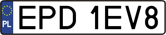 EPD1EV8