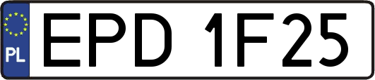 EPD1F25