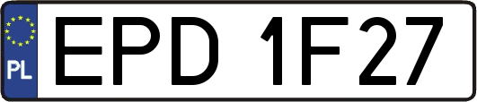 EPD1F27