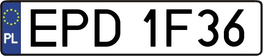 EPD1F36