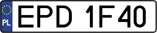 EPD1F40