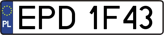 EPD1F43