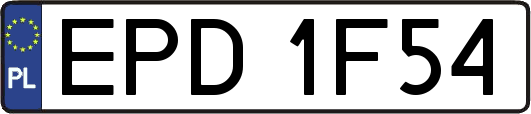 EPD1F54