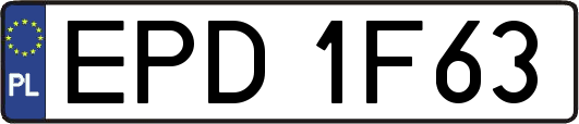 EPD1F63