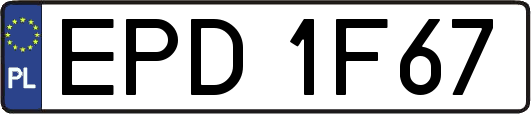 EPD1F67