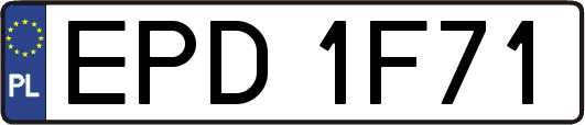 EPD1F71