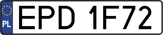 EPD1F72