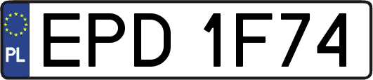 EPD1F74