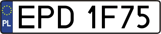 EPD1F75