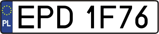 EPD1F76