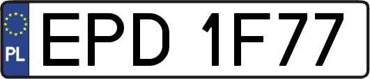 EPD1F77