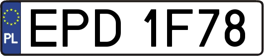 EPD1F78