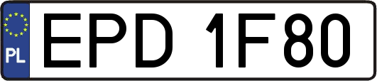 EPD1F80