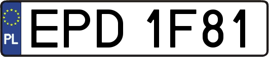 EPD1F81